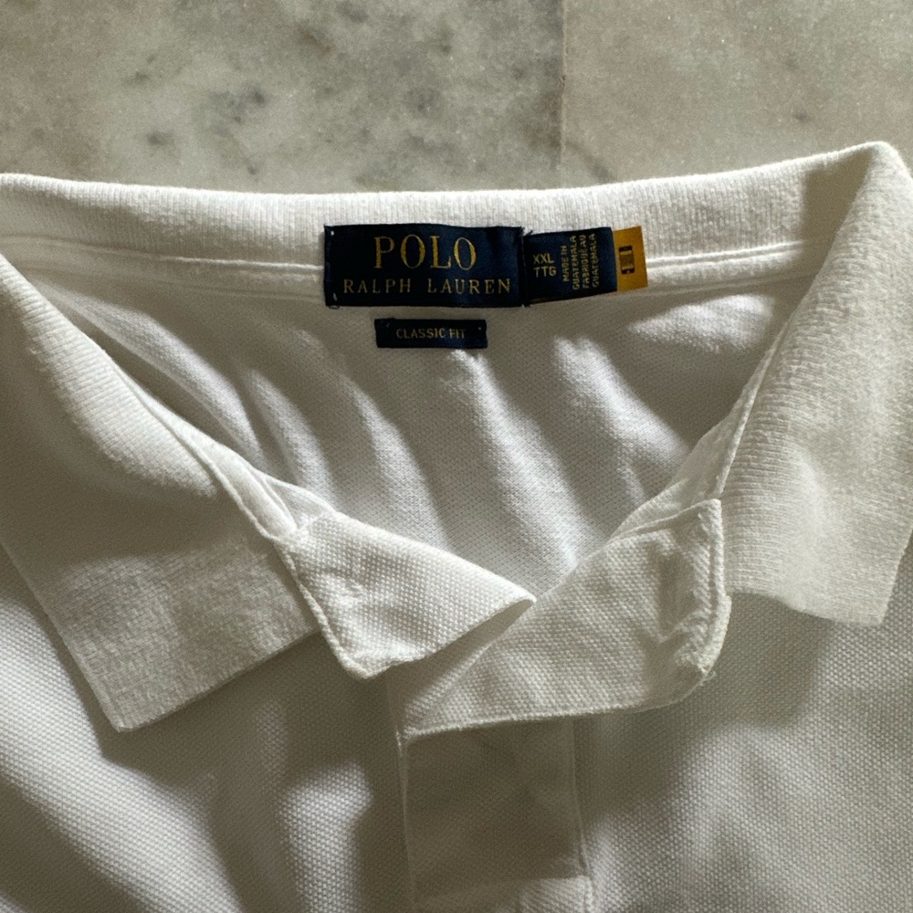NWOT Polo by Ralph Lauren Men's White Shirt